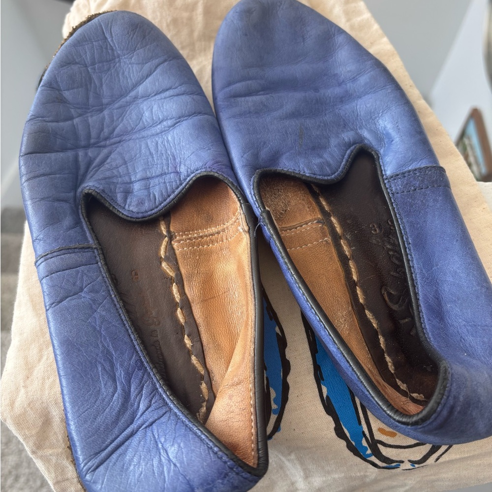 Blue Sabah Shoes